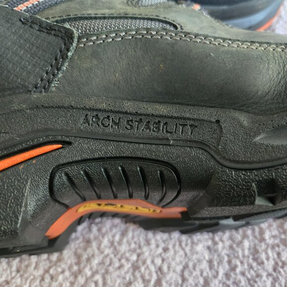 Men’s KEEN Braddock Steel Toe Utility Shoes AMERICAN BUILT Size 13 - Picture 9 of 13